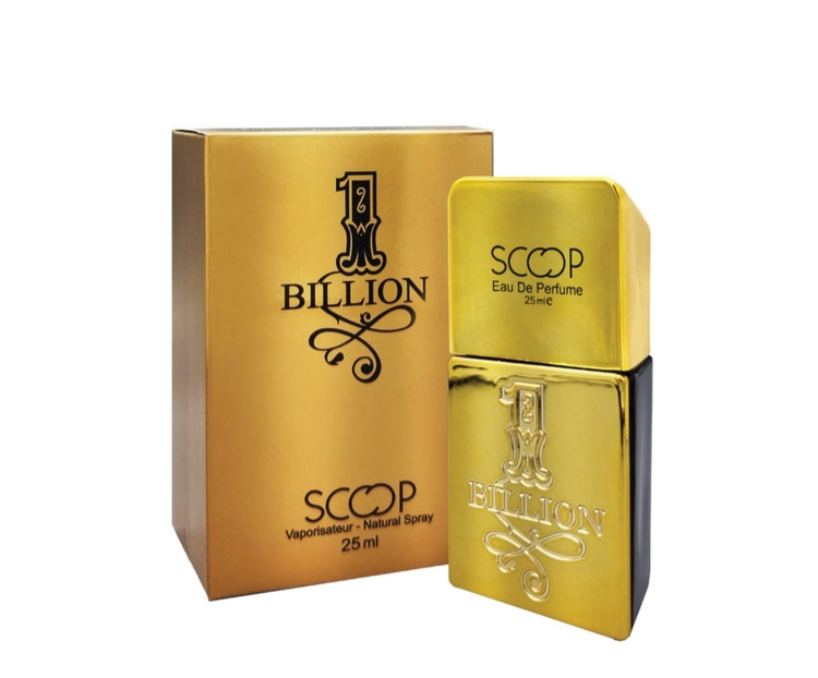 عطر مردانه ادوپرفیوم اسکوپ وان بیلیون حجم 25ml