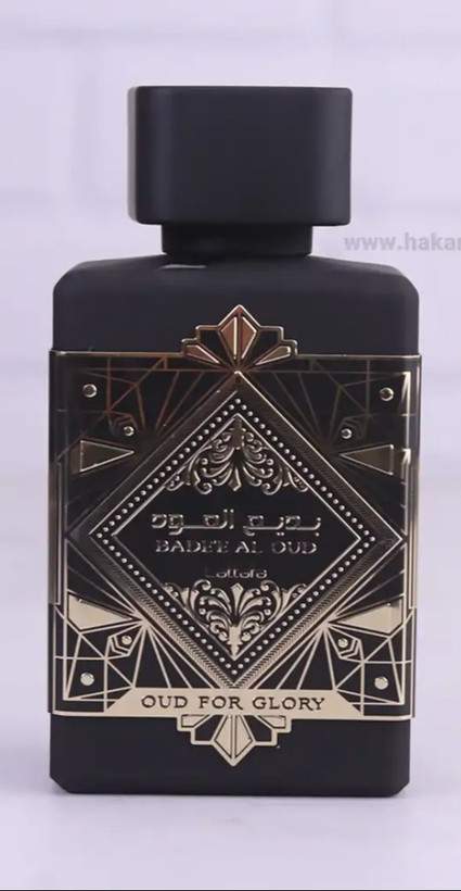 ادکلان ادوپرفیوم بدیع العود شرکت لطافه صد در صد اورجینال حجم ۱۰۰ml