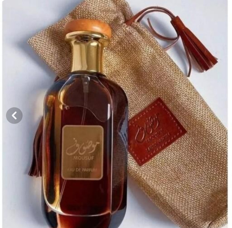 ادکلان ادوپرفیوم موصوف قهوه ای ارض الزعفران حجم ۱۰۰ml