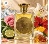 ادکلان ادوپرفیوم مثقال ارض الزعفران صد در صد اورجینال حجم 100ml