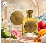 ادکلان ادوپرفیوم مثقال ارض الزعفران صد در صد اورجینال حجم 100ml