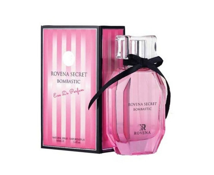 ادکلان زنانه ادوپرفیوم روونا مدل ویکتوریا سکرت بامشل حجم 100ml