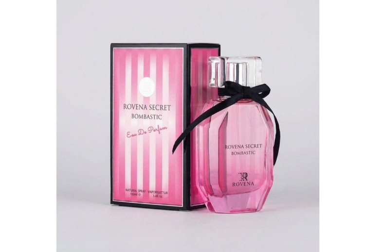 ادکلان زنانه ادوپرفیوم روونا مدل ویکتوریا سکرت بامشل حجم 100ml