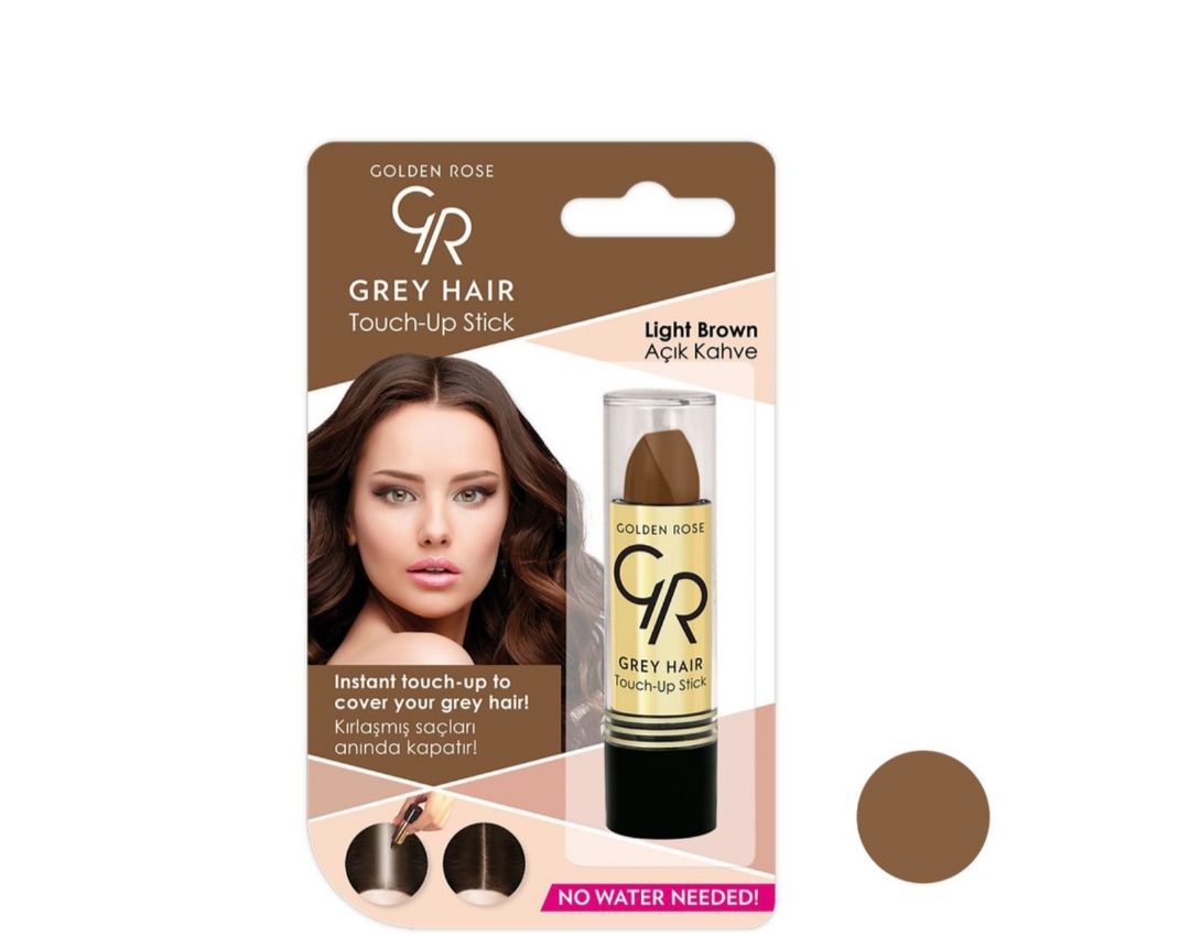 رژ مو گلدن رنگ light Brown حجم ۵گرم